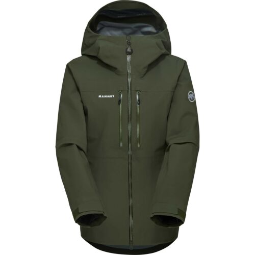 Stoney Hard Shell Hooded Jacket Women
