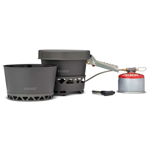 Primetech Stove Set 2x2.3L  w. pan