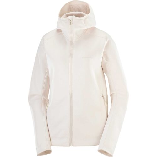 Outline Warm Fleece Hooded W