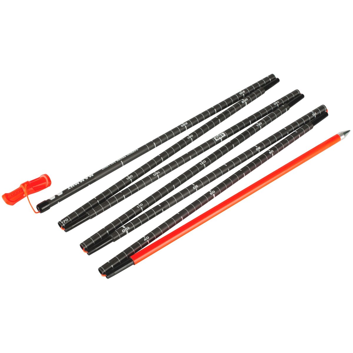 Mammut Carbon Probe 240 light Neon Orange