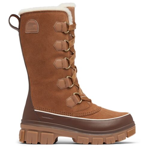 Torino V Tall WP Velvet Tan Tobacco